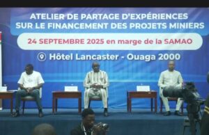 Financement des projets miniers : La Chambre des mines du Burkina met en relation sociétés minières et investisseurs nationaux
