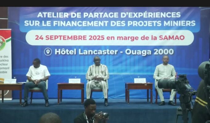 Financement des projets miniers : La Chambre des mines du Burkina met en relation sociétés minières et investisseurs nationaux