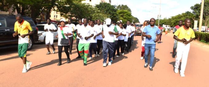 SAMAO 2025 : Le Comité d’Organisation lance les activités avec un cross populaire 