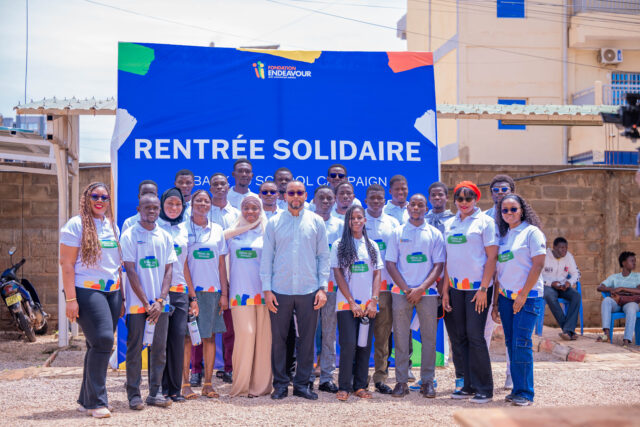 Rentrée Solidaire 2025 : plus de 300 enfants et jeunes soutenus par la Fondation Endeavour au Burkina Faso