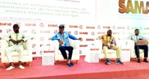 SAMAO 2025 : SOMISA a réhabilité 48 hectares d’anciens sites d’orpaillage illégaux et de dépôts de stériles