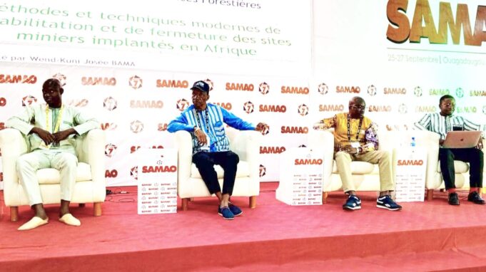 SAMAO 2025 : SOMISA a réhabilité 48 hectares d’anciens sites d’orpaillage illégaux et de dépôts de stériles