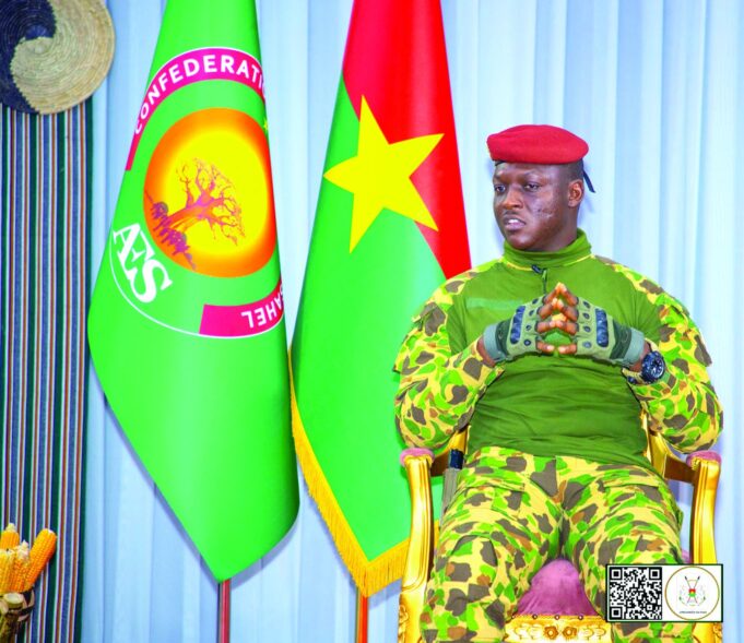 Secteur minier : « La tendance est d’exploiter notre or nous-mêmes », le Président du Faso, le capitaine Ibrahim Traoré face à la presse