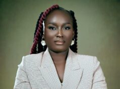 « Faire rayonner la femme du secteur minier burkinabé à l’international est un défi qui me tient à cœur » Nathalie LOMPO, secrétaire à la communication de AFEMIB