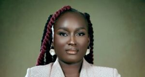 « Faire rayonner la femme du secteur minier burkinabé à l’international est un défi qui me tient à cœur » Nathalie LOMPO, secrétaire à la communication de AFEMIB