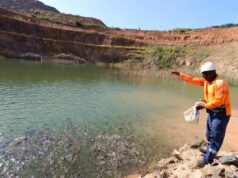 Réhabilitation des sites miniers : Wahgnion Gold a converti 02 fosses minières en fin d’exploitation en bassins de pisciculture