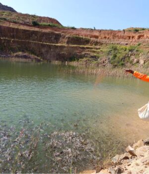 Réhabilitation des sites miniers : Wahgnion Gold a converti 02 fosses minières en fin d’exploitation en bassins de pisciculture