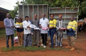 Burkina Faso : La mine de SOMISA offre du matériel aux centres de santé au profit des communautés