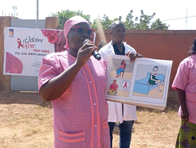 Octobre rose : La SOMISA SA lance une campagne de dépistage gratuit des cancers féminins