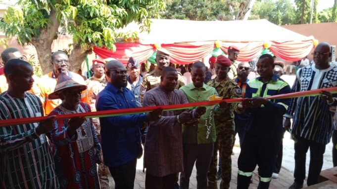 Burkina Faso : La Sonasp inaugure son guichet à Banfora