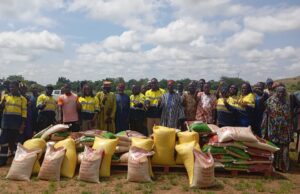 Burkina Faso : La mine de SOMISA SA a fait un don de 26 tonnes de vivres aux communautés impactées par son projet minier