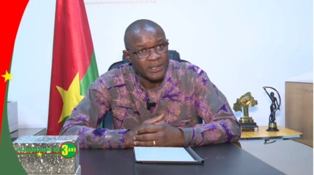 Ministre Gouba