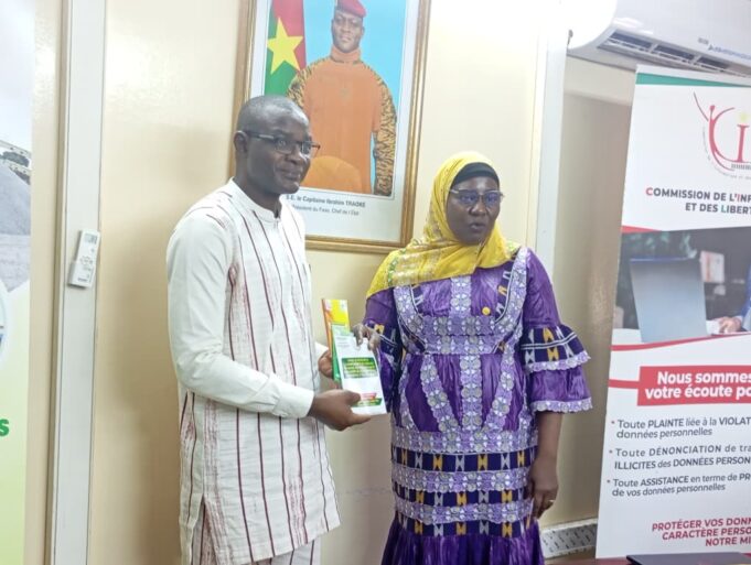 Burkina Faso: La Commission de l’Informatique et des Libertés sensibilise le Ministère des Mines sur la protection des données à caractère personnel