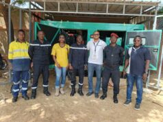 Burkina Faso : SOMISA visite l’installation d’un groupe électrogène au profit de la Brigade des Sapeurs-pompiers de Koupela
