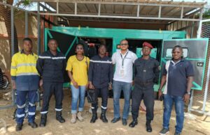 Burkina Faso : SOMISA visite l’installation d’un groupe électrogène au profit de la Brigade des Sapeurs-pompiers de Koupela