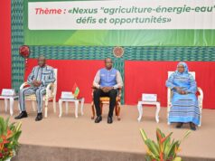 Ouverture de la 6e édition de la SEERA 2025 : « Il n’y a pas de souveraineté alimentaire sans souveraineté énergétique et hydrique », indique le Premier ministre Emmanuel Ouédraogo