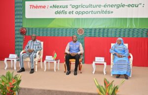 Ouverture de la 6e édition de la SEERA 2025 : « Il n’y a pas de souveraineté alimentaire sans souveraineté énergétique et hydrique », indique le Premier ministre Emmanuel Ouédraogo