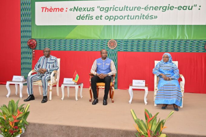 Ouverture de la 6e édition de la SEERA 2025 : « Il n’y a pas de souveraineté alimentaire sans souveraineté énergétique et hydrique », indique le Premier ministre Emmanuel Ouédraogo