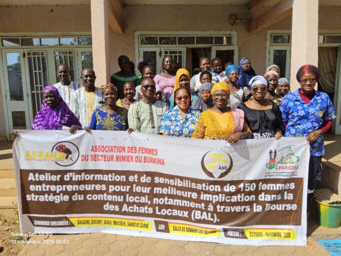 Contenu local : AFEMIB outille 25 femmes entrepreneures à Boudry