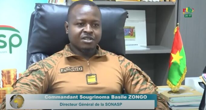 SONASP : Plus de 68 tonnes d’or collectées depuis de 2023 au 30 septembre 2025