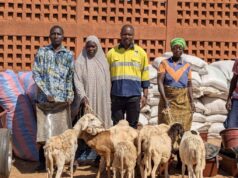 Burkina Faso: La SOMISA SA dote 14 ménages vulnérables en kits d’élevage à Boudry