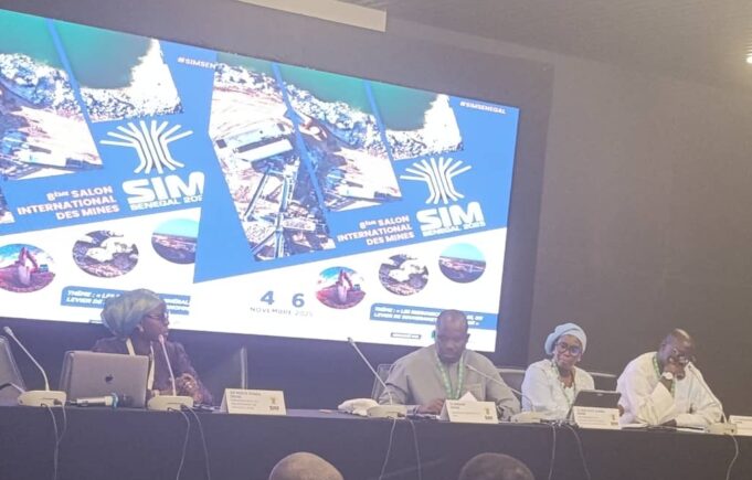 SIM Sénégal 2025 : La souveraineté économique dans le secteur minier nécessite une maitrise des données géologiques