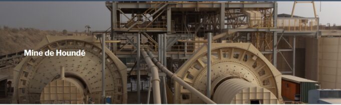 Houndé Gold: Hausse de la production d’or en 2025