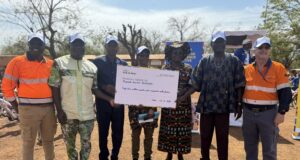 Endeavour Mining/Burkina Faso : La mine de Mana accompagne plus de 140 élèves de la région