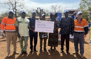 Endeavour Mining/Burkina Faso : La mine de Mana accompagne plus de 140 élèves de la région