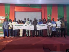 SEERA 2025 : Abdoul Rachid Gansonré remporte le 1er prix de l’innovation