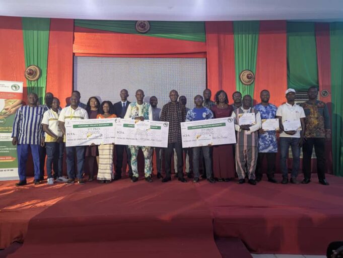 SEERA 2025 : Abdoul Rachid Gansonré remporte le 1er prix de l’innovation