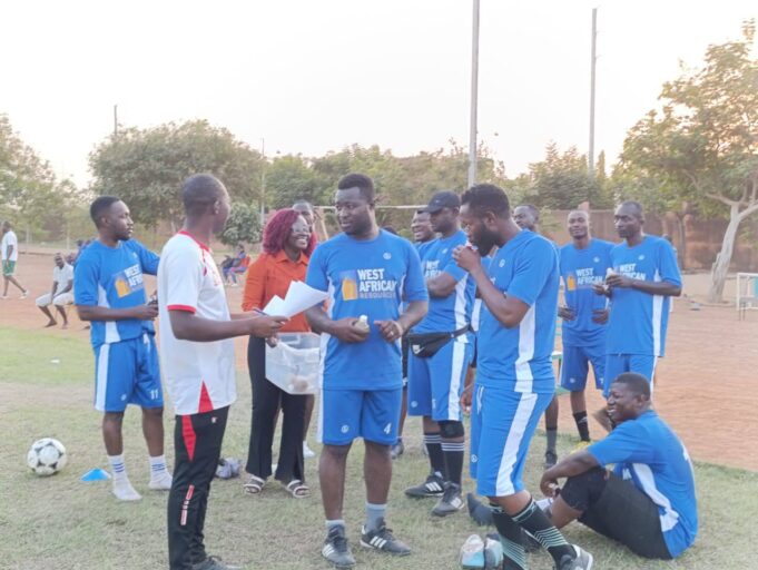 Burkina Faso : Les mines de Kiaka et SOMISA entrent en lice dans les Jeux Miniers Sportifs