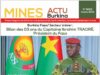 Viens de paraître : Le numéro 0015 du Magazine Mines Actu Burkina est disponible