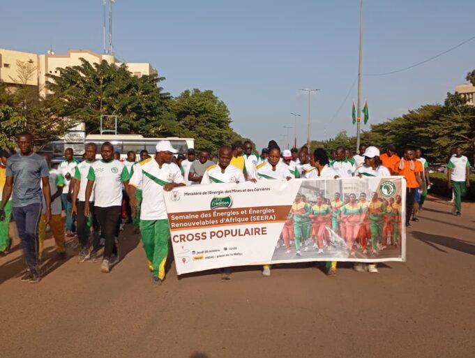 #SEERA_2025 : Le ton est donné sportivement par un cross populaire