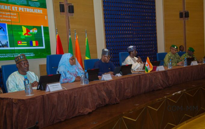 Niger : Réunion des ministres en charge de l’Énergie, des Mines et du Pétrole, élargie au Togo et le Tchad
