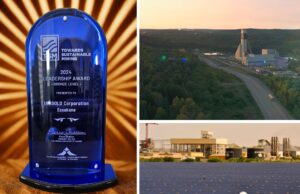 La mine d’Essakane reçoit un prix au Canada pour son rendement social et environnemental