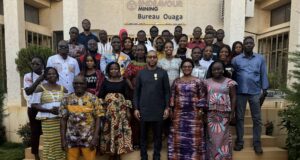 Souleymane Boly, Directeur Pays d’Endeavour Mining décoré Chevalier de l’Ordre du Mérite du Commerce et de l’Industrie