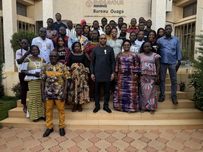 Souleymane Boly, Directeur Pays d’Endeavour Mining décoré Chevalier de l’Ordre du Mérite du Commerce et de l’Industrie