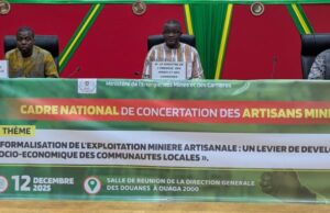 Formalisation de l’exploitation minière artisanale : 10 coopératives mises en place dans différentes régions du Burkina