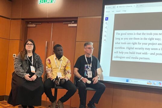 Conférence mondiale sur le journalisme d’investigation : La CENOZO favorise la participation de 09 journalistes de l’Afrique de l’Ouest