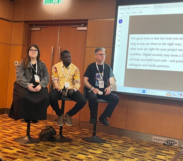 Conférence mondiale sur le journalisme d’investigation : La CENOZO favorise la participation de 09 journalistes de l’Afrique de l’Ouest