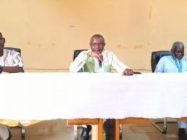 Houndé : Le ministre des mines, Yacouba Gouba rassure les artisans miniers du Tuy