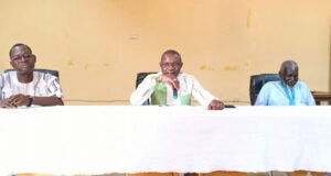 Houndé : Le ministre des mines, Yacouba Gouba rassure les artisans miniers du Tuy