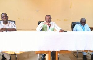 Houndé : Le ministre des mines, Yacouba Gouba rassure les artisans miniers du Tuy