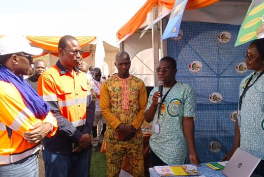  Houndé Gold valorise la maturité de sa culture Santé, Sécurité et Environnement