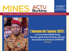 Viens de paraître : Le double numéro 016 et 017 du Magazine Mines Actu Burkina est disponible
