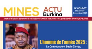 Viens de paraître : Le double numéro 016 et 017 du Magazine Mines Actu Burkina est disponible