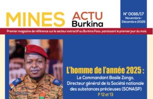 Viens de paraître : Le double numéro 016 et 017 du Magazine Mines Actu Burkina est disponible