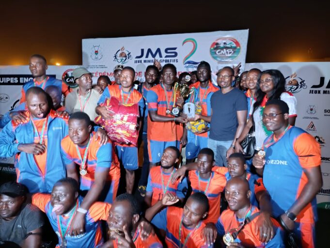 2e édition des Jeux Miniers Sportifs 2025 : Clôture en apothéose et palmarès complet