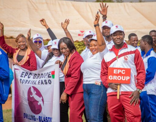 Jeux Miniers et Sportifs : EPC-Burkina honorés avec 5 prix